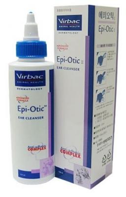 Лосьон Virbac Epi-Otic для чистки ушей собак и кошек 125 мл