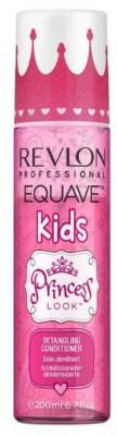 Revlon 2-х фазный кондиционер для детей Equave Kids Princess Look с блестками 200 мл