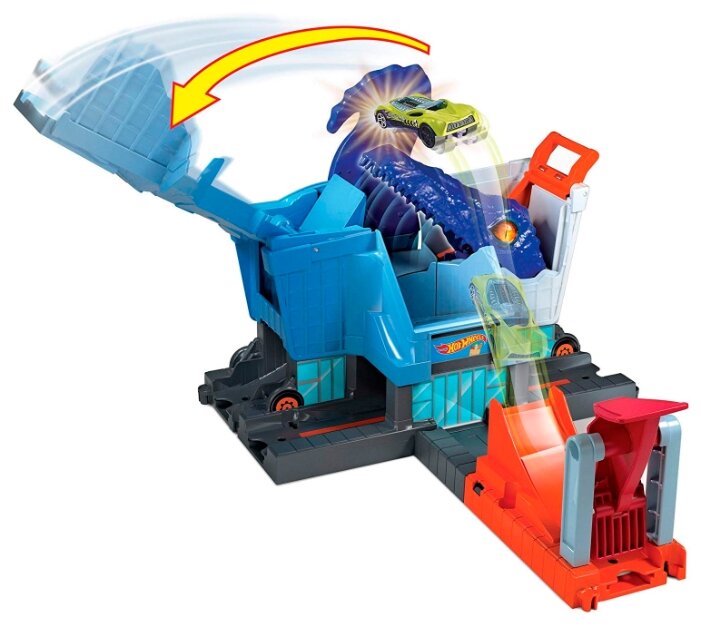 Трек Mattel hot Wheels t Rex