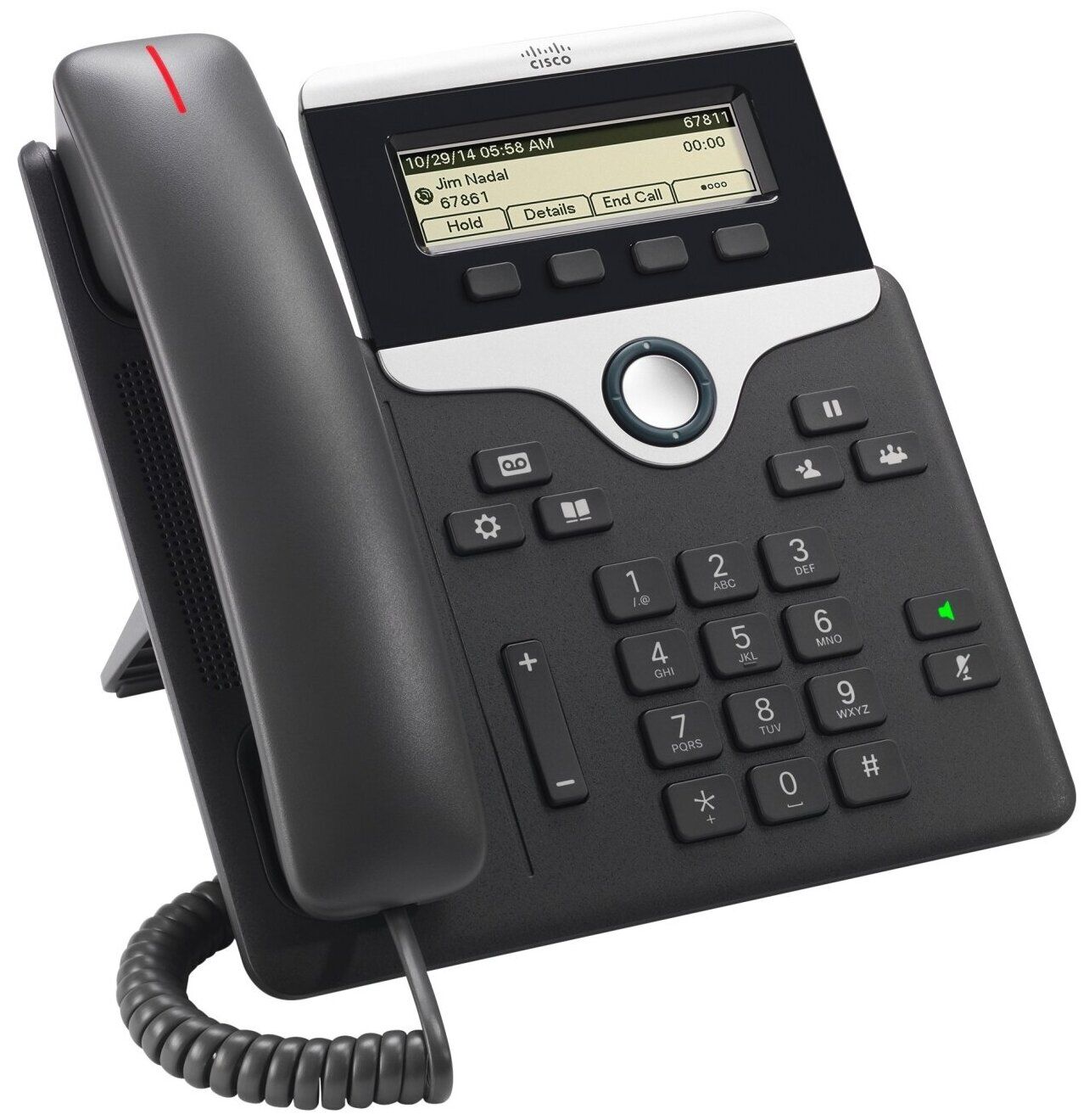 VoIP-телефон Cisco 7811 купить в Москве, СПб, Новосибирске по низкой цене