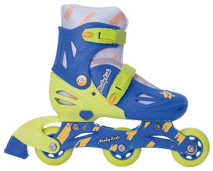 Раздвижные роликовые коньки Moby Kids 641003/641004 р. 26 – 29 Раздвижные роликовые коньки Moby Kids 641003/641004 р. 26 – 29