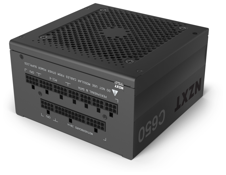 Блок питания NZXT C650 650W