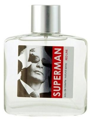 Туалетная вода PontiParfum SuperMan Red Line, 100 мл