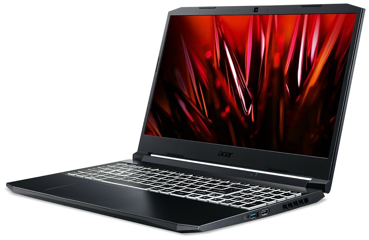 Ноутбук Acer Nitro 5 AN515-57-56UQ (NH.QBVER.008) черный Ноутбук Acer Nitro 5 AN515-57-56UQ (NH.QBVER.008) черный