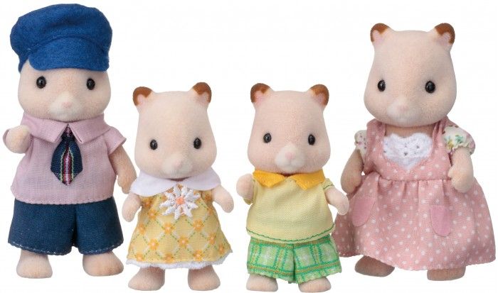   Sylvanian Families - Woolly Alpaca Family -   -    5358       