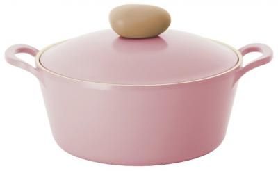 Кастрюля Frybest Round 2,8 л, pink