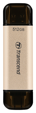USB-накопитель Transcend 3.2 Type C / A JetFlash 930C 512GB