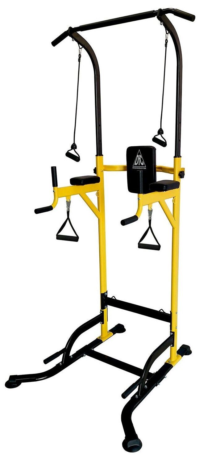 Характеристики Турник - брусья Power Tower DFC Homegym, G008Y -  Интернет-магазин WADOO.RU