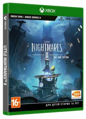 Игра для Xbox ONE/Series X Little Nightmares II. Издание первого дня, русские субтитры