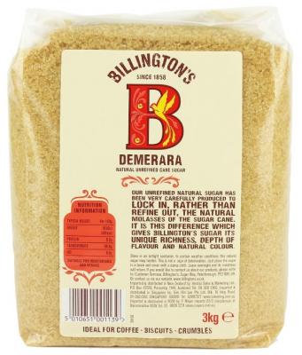 Сахар Billington's Demerara 3 кг