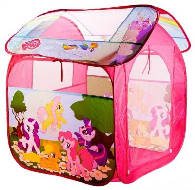 Палатка Играем вместе Мой маленький пони домик в сумке GFA-0059-R, розовый