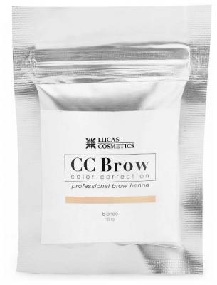 CC Brow Хна для бровей в саше 10 г blonde