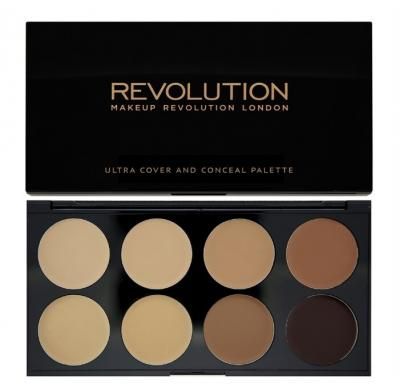 REVOLUTION Консилер Cover And Conceal, оттенок medium dark