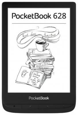 Электронная книга PocketBook 628 8 ГБ черный