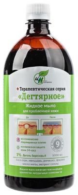 Мыло жидкое Институт Натуротерапии Дегтярное, 1 л