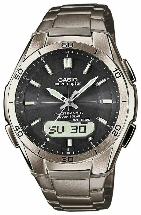 Наручные часы CASIO WVA-M640TD-1A Наручные часы CASIO WVA-M640TD-1A