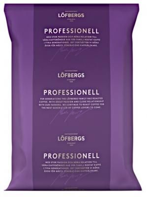 Кофе в зернах Lofbergs Continental Blend, арабика/робуста, 1000 г