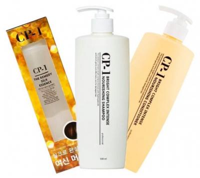 Набор Esthetic House CP-1 Bright Complex Intense and Remedy silk Essence