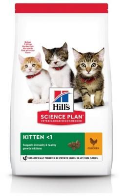 Корм для котят Hill's Science Plan с курицей 7 кг
