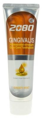 Зубная паста Dental Clinic 2080 K Ginger Mint, 120 г