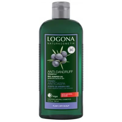 Logona Шампунь против перхоти  с маслом Био- Можжевельника 250 мл