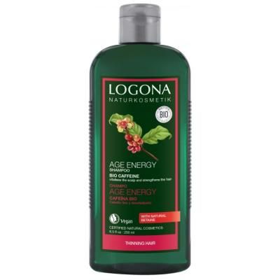 Logona Шампунь для укрепления волос с Био-Кофеином 250 мл