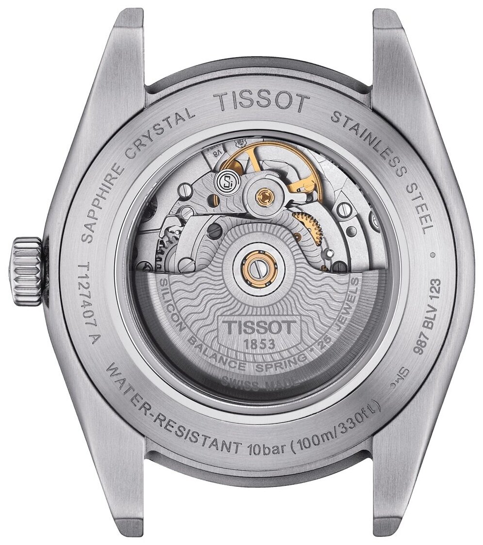 Наручные часы TISSOT T127.407.11.031.00 купить в Москве, СПб, Новосибирске  по низкой цене