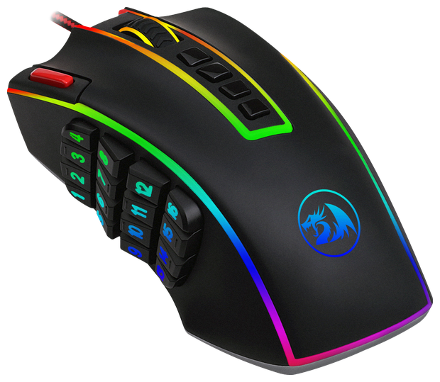 Мышь Redragon Legend Chroma Black USB Мышь Redragon Legend Chroma Black USB