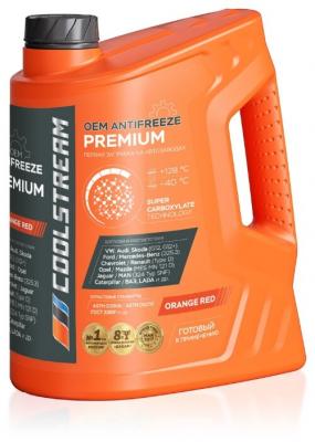 Антифриз Coolstream Premium 40 5 кг