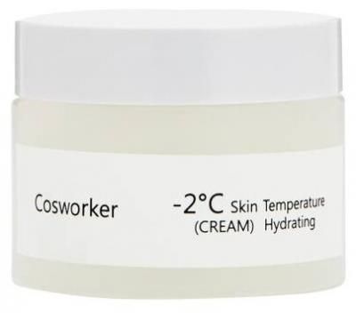 Cosworker Hydrating Cream Увлажняющий крем для лица, 50 г