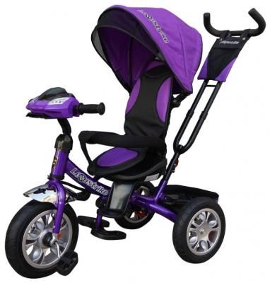 Трехколесный велосипед Shantou City Daxiang Plastic Toys Lexus Trike M7M2-N1210 фиолетовый