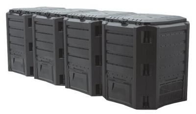 Компостер Prosperplast Module 1600 л черный