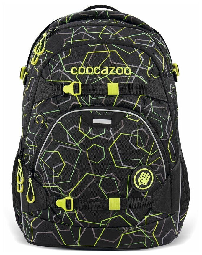 Coocazoo ScaleRale Laserbeam, black/light green