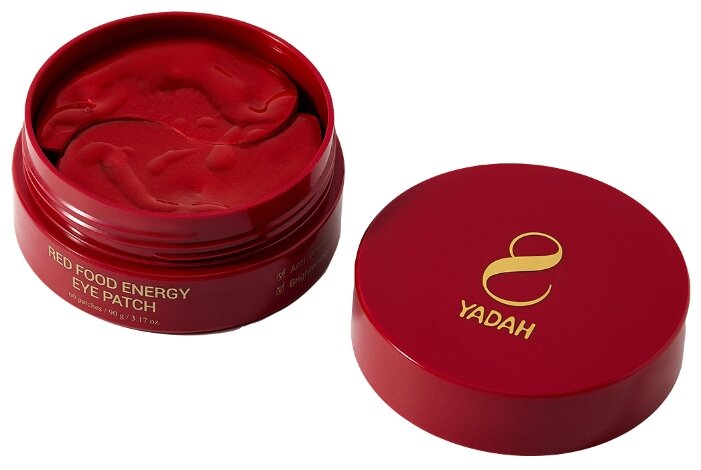 Yadah Патчи для области вокруг глаз Red Food Energy Eye Patch 90 г (60 шт.)