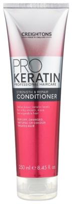 Creightons кондиционер Keratin Pro укрепляющий и увлажняющий с кератином, 250 мл