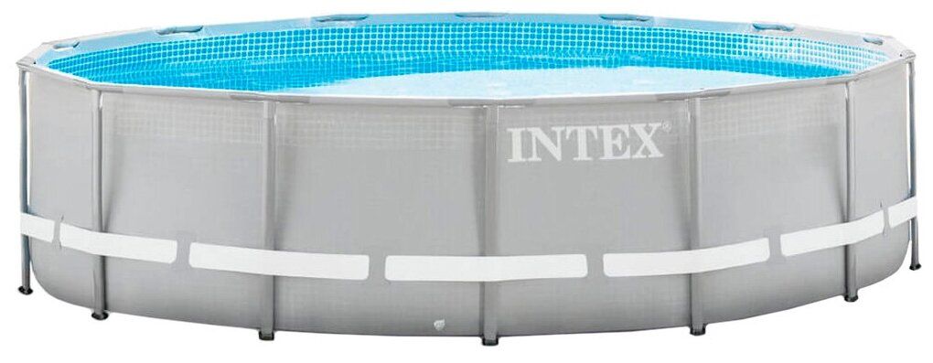 Intex prism. Бассейн Intex Prism frame 26724. Бассейн Intex Prism frame 26720, 427х107 см. Intex 26720np. Бассейн каркасный Intex 26716