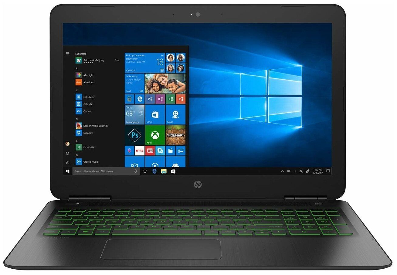 Ноутбук игровой HP Pavilion 15-bc456ur 6AX62EA купить в Москве, СПб,  Новосибирске по низкой цене