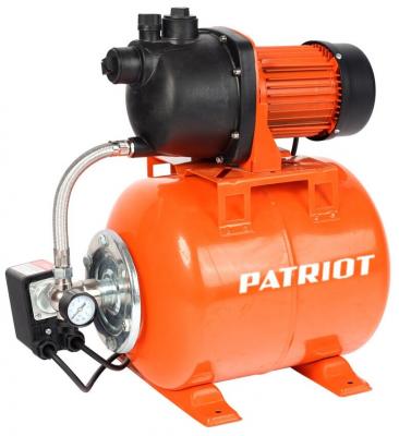 Насосная станция PATRIOT PW 1200-50 P, пластик, 50 л, 1200 Вт, 315302478