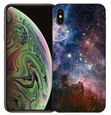 Чехол Gosso 729062 для Apple iPhone Xs Max космос