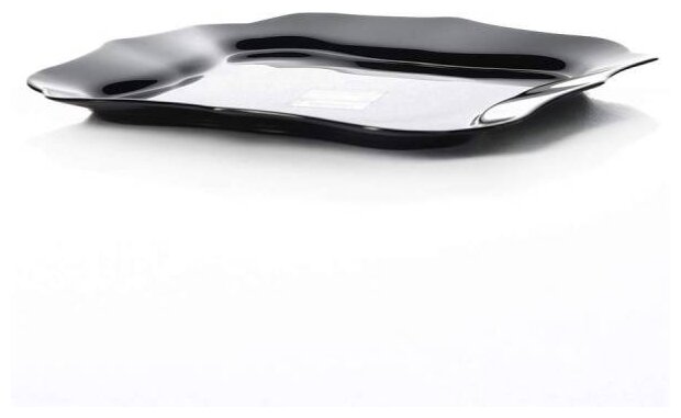 Luminarc Тарелка обеденная Authentic 26х26 см black Luminarc Тарелка обеденная Authentic 26х26 см black