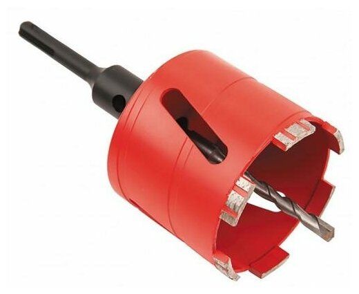Коронка с переходником DIAM SDS+ 82х8хM16 (сегмент сух) Коронка с переходником DIAM SDS+ 82х8хM16 (сегмент сух)