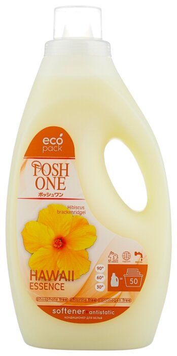 Кондиционер для белья Hawaii Essence Posh One 2 л флакон Кондиционер для белья Hawaii Essence Posh One 2 л флакон