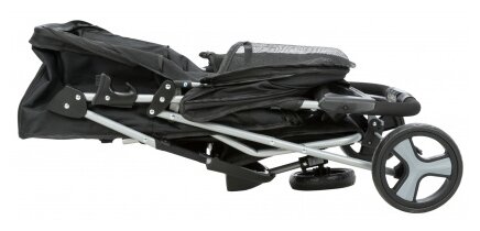 Коляска для животных Trixie Buggy, черный, 47*100*80 см Коляска для животных Trixie Buggy, черный, 47*100*80 см