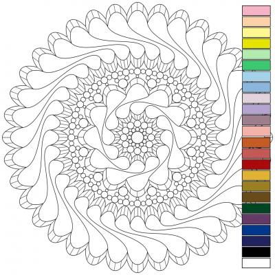 Раскраски-мандалы как один из видов арт-терапии и отличный антистресс для любого возраста