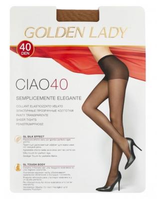 Колготки Golden Lady Ciao 40 den, размер 3-M, melon (бежевый)