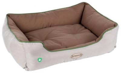 Лежак для животных с пропиткой от насекомых SCRUFFS "Insect Shield", 75х60x19см (Великобритания)