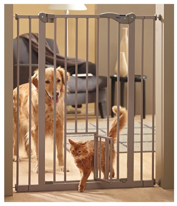 Ограждение для животных SAVIC Dog Barrier Door A3214 74х107 см серый