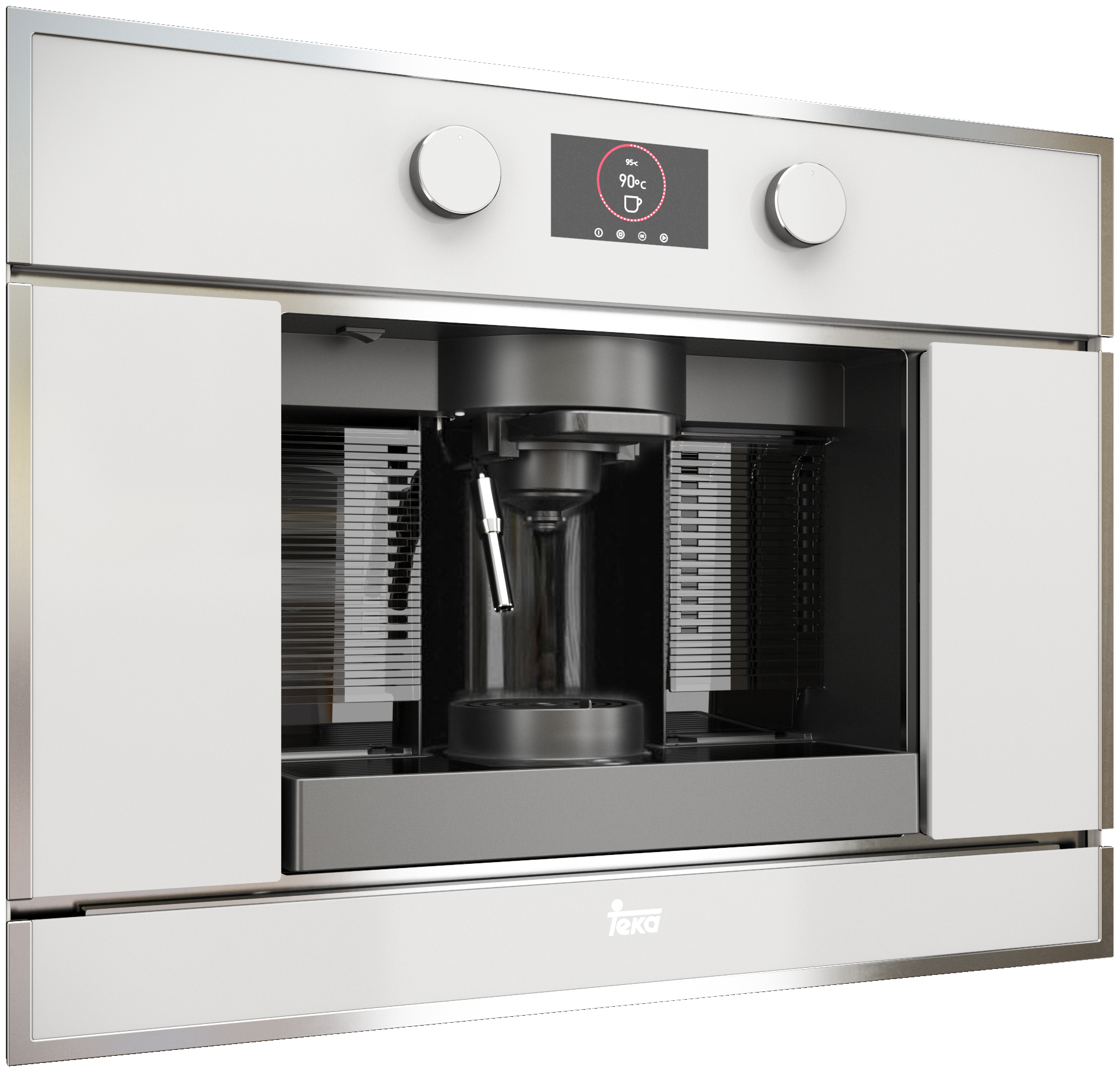 Встроенная кофеварка. Кофемашина Teka CLC 835 MC. Кофемашина Teka CLC 835 MC (40589513). Teka CLC 835 MC White. Teka Wish Maestro CLC 835 MC.