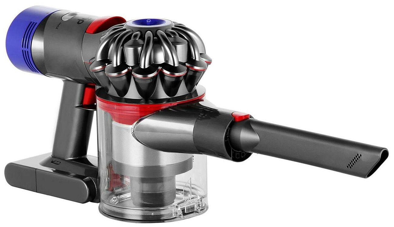 Беспроводной пылесос dyson v8 absolute фото 16