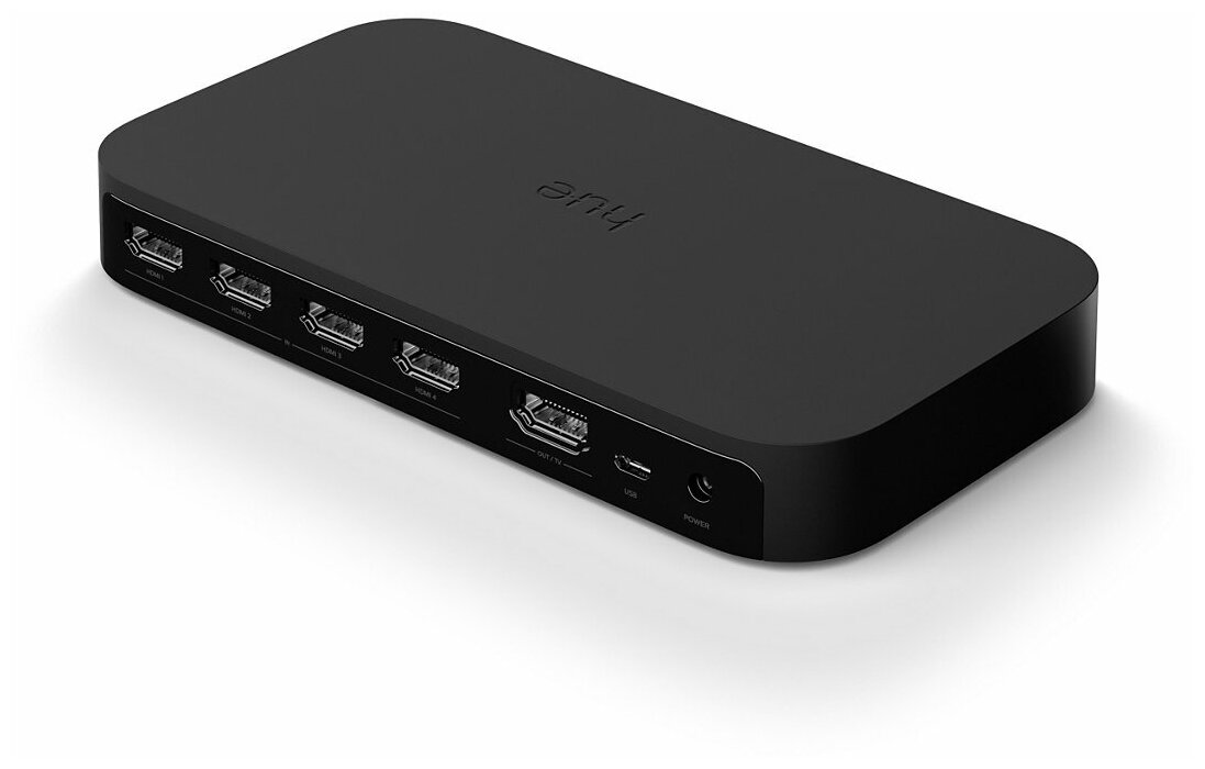 Блок управления (шлюз) Philips Hue Play HDMI Sync Box, черный